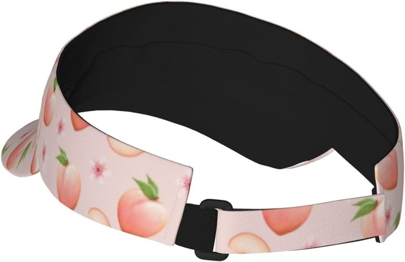Gianlaima Sports Sun Visor Hats for Women Men Adjustable Lightweight Packable Sun Visor Hat Beach Pool Golf Tennis - Image 3